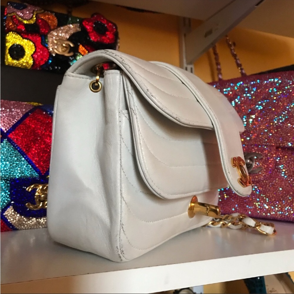 Authentic Chanel Mini Bag - image 3